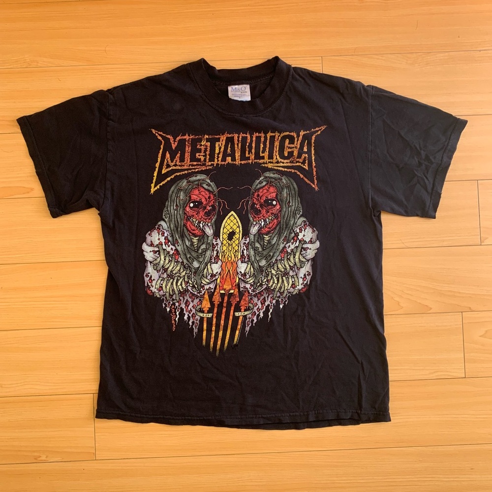 Metallica tee, 2003